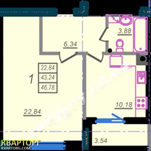 Sell 1-room apartment. Одесса, М. Жукова — photo 6
