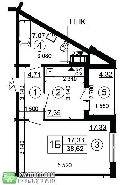 Sell 1-room apartment. Киев, Чавдар — photo 2