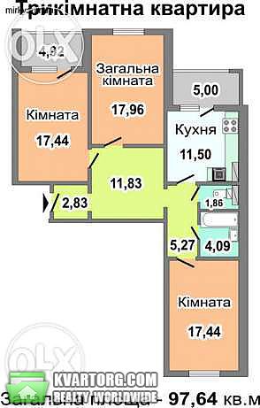 Sell 3-room apartment. Киев, Закревского — photo 3