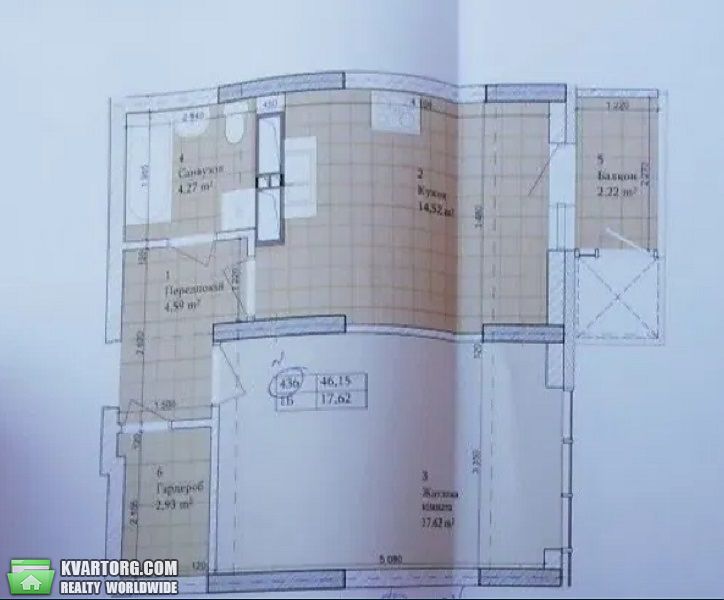 Sell 1-room apartment. Киев,  Багговутовская — photo 4