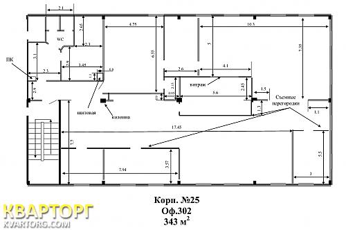 Rent out office. Киев, Викентия Хвойки — photo 1