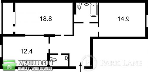 Sell 2-room apartment. Киев,  Ломоносова — photo 2