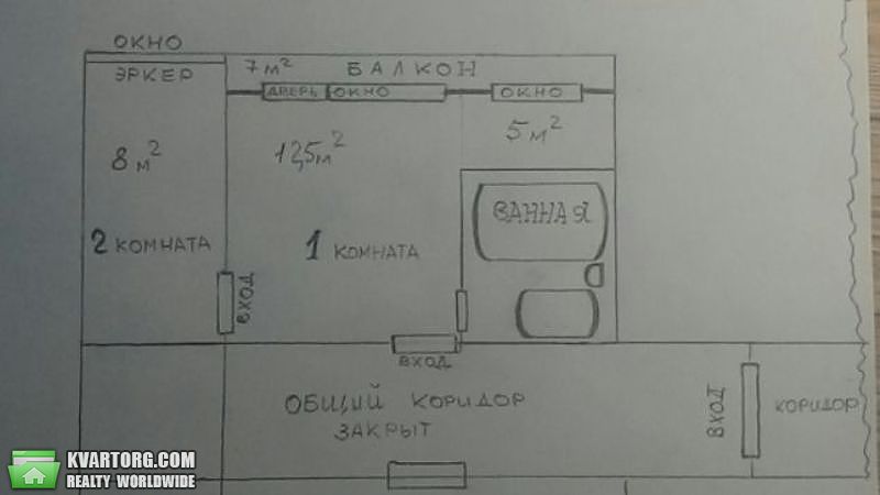 Sell 1-room apartment. Киев,  Героев Днепра — photo 7