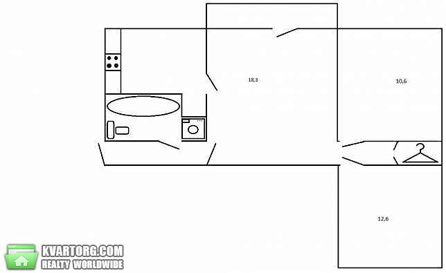 Sell 3-room apartment. Киев,  Белецкого — photo 7