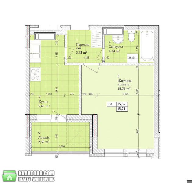Sell 1-room apartment. Киев,  Сосюры — photo 3