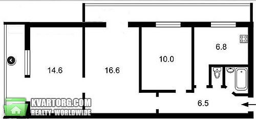 Sell 3-room apartment. Киев, Серафимовича — photo 5