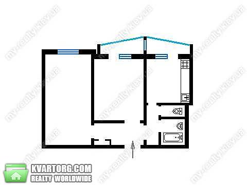 Sell 2-room apartment. Киев, оболонский проспект — photo 10