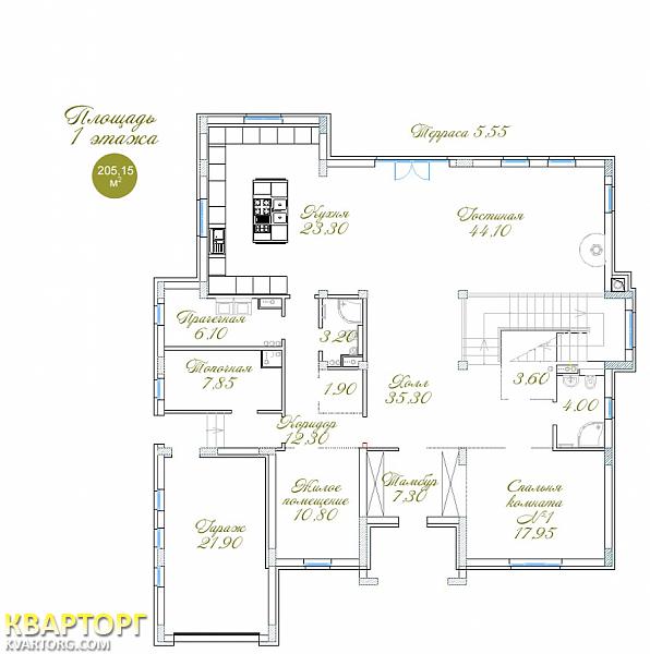 Sell house. Киев, Богатырская ул. — photo 1