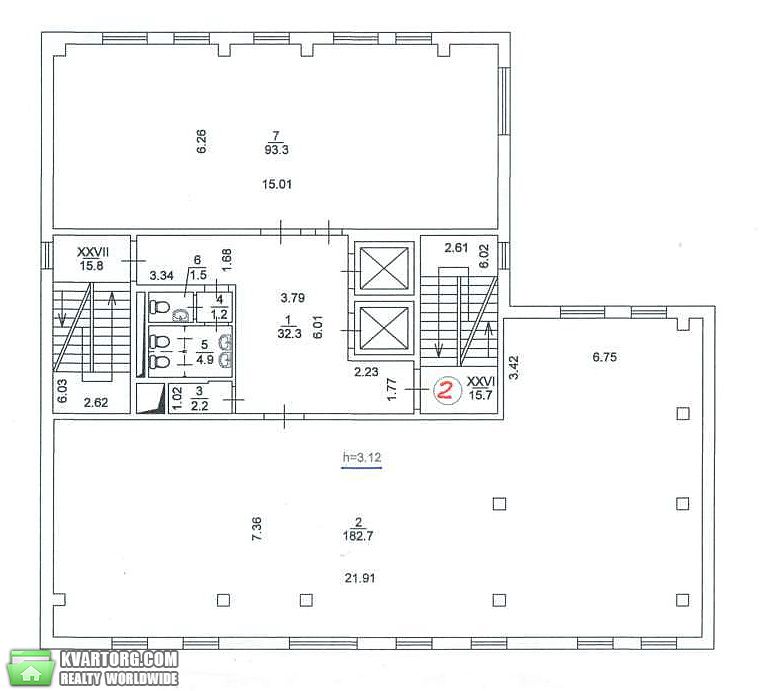 Rent out office. Киев,  Жилянская — photo 3