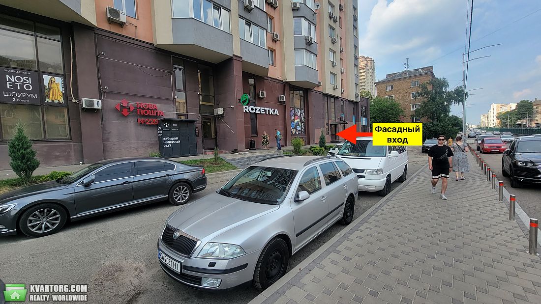 Rent out office. Киев,  Борщаговская — photo 1
