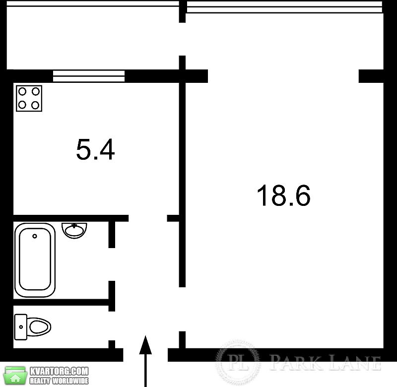 Sell 1-room apartment. Киев,  Челябинская — photo 6
