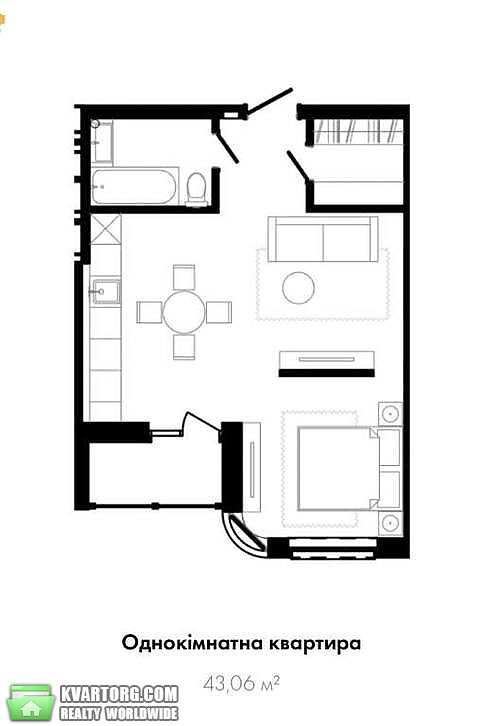 Sell 1-room apartment. Киев, Кирилловская — photo 7
