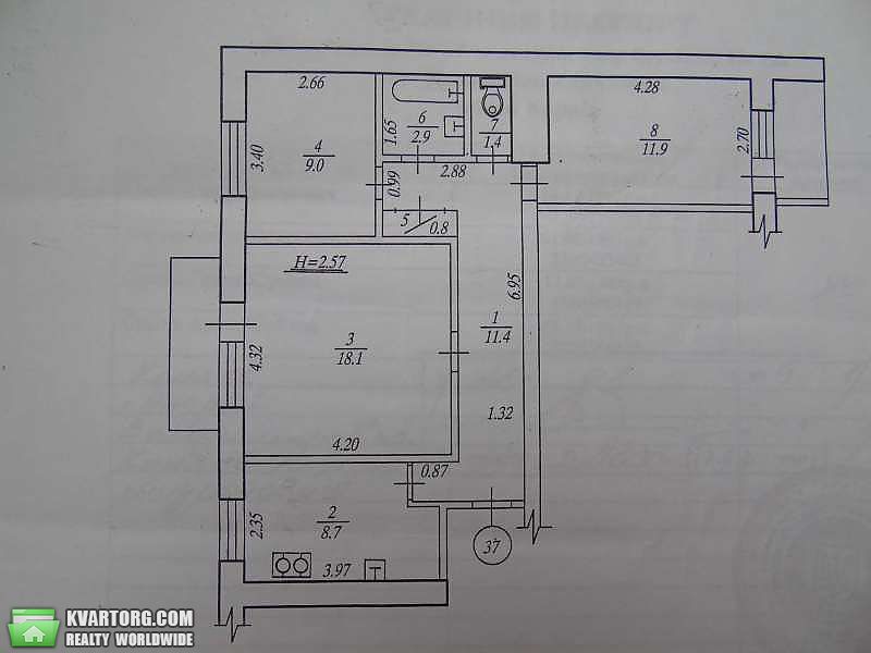 Sell 3-room apartment. Харьков, Гацева — photo 2