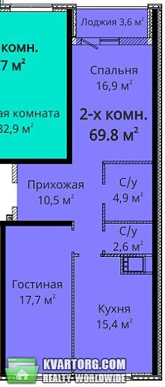 Sell 2-room apartment. Одесса, Михайловская — photo 2