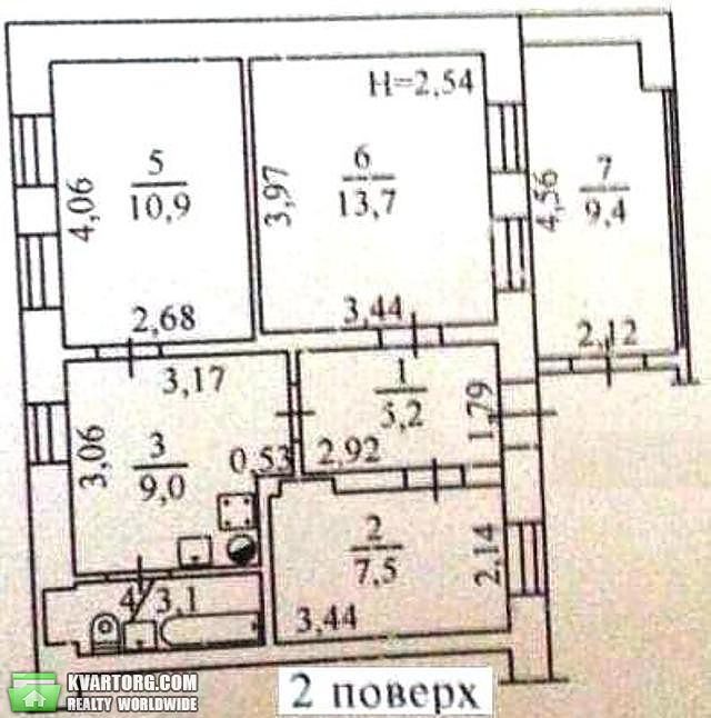 Sell 3-room apartment. Одесса, Дерибасовская — photo 1