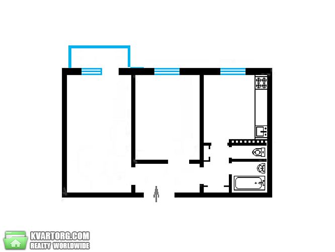 Sell 2-room apartment. Киев,  Майорова — photo 8