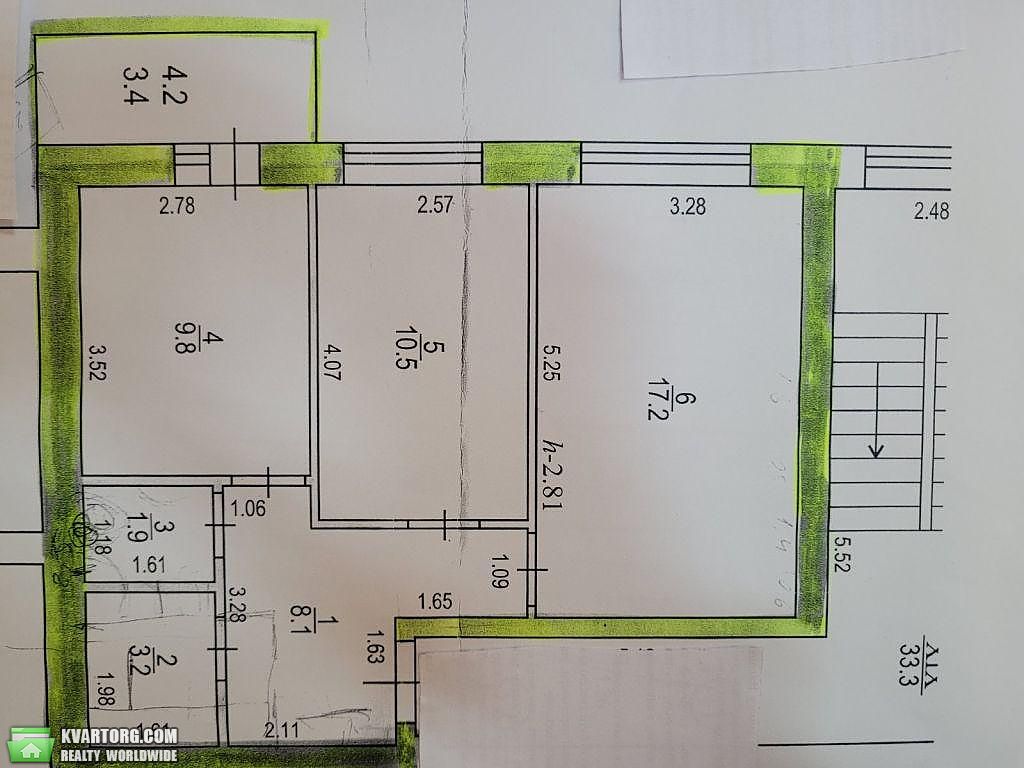 Sell 2-room apartment. Полтава,  Мира пр — photo 1