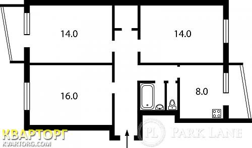 Sell 3-room apartment. Киев,  Березняковская — photo 2