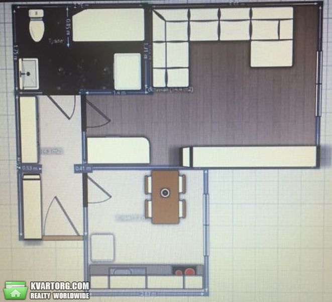 Sell 1-room apartment. Киев,  Григоровича-Барского — photo 5