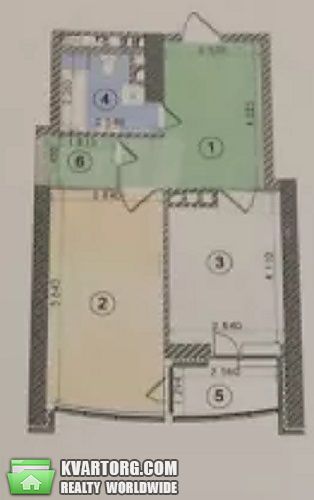 Sell 1-room apartment. Киев,  Никольско-Слободская — photo 2