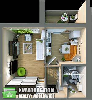 продам 1-комнатную квартиру. Киевская обл.,   Богдана Хмельницкого - фото 1