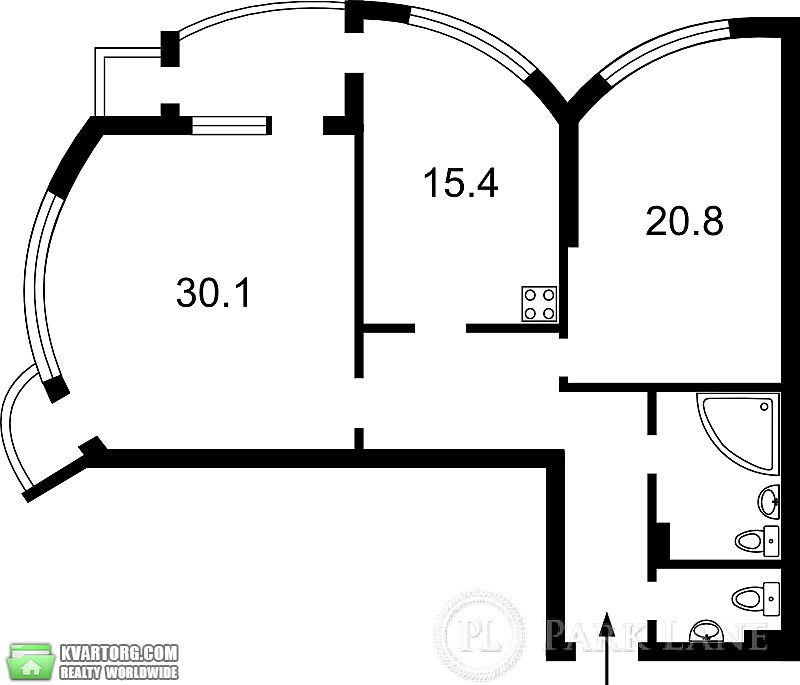 Sell 2-room apartment. Киев,  Механизаторов — photo 4