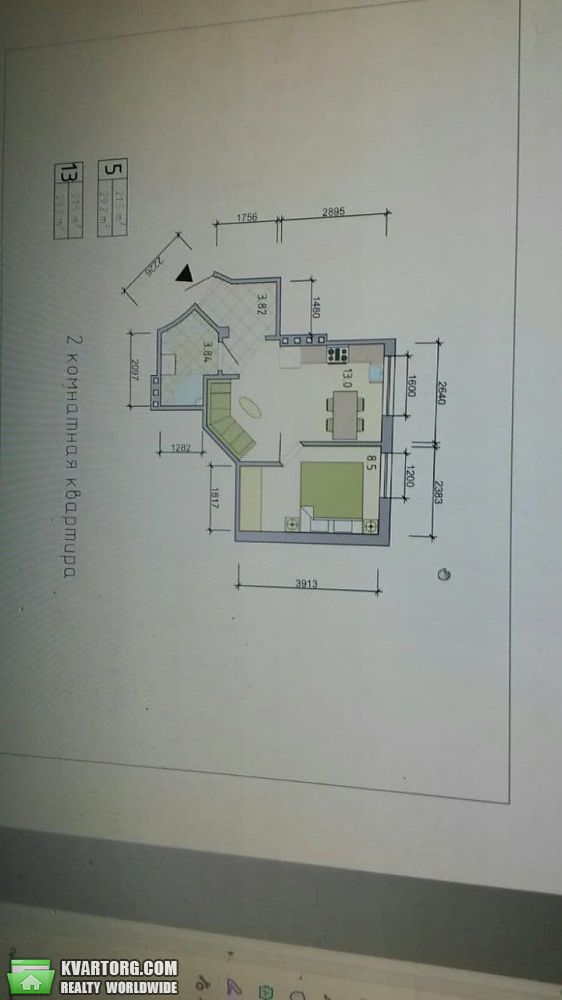 Sell 1-room apartment. Одесса, Побратимов — photo 6