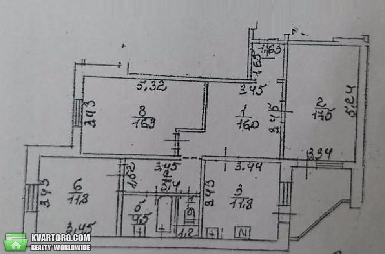 Sell 3-room apartment. Киев,  Радунская — photo 10