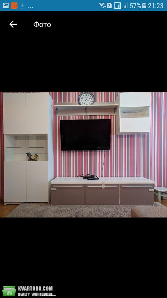 Rent out 2-room apartment. Киев, Нестайко — photo 3