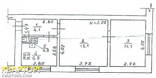 Sell 2-room apartment. Одесса, Щорса — photo 7