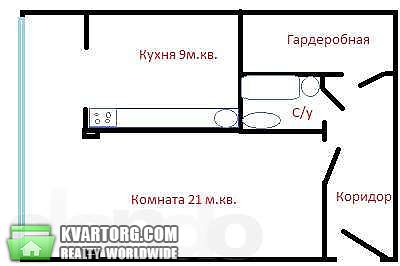 Sell 1-room apartment. Киев,  Кудри — photo 2