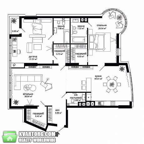 Sell 3-room apartment. Киев,  Лейпцигская — photo 7