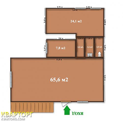 Rent out office. АР Крым, Некрасова — photo 5