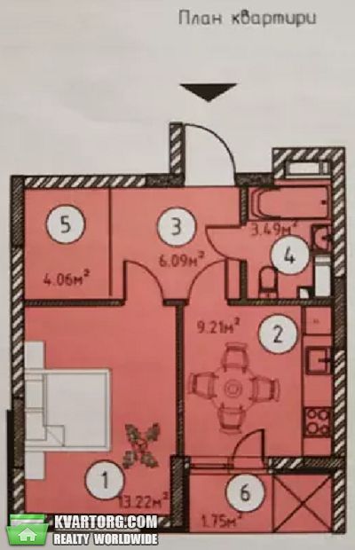 Sell 1-room apartment. Киев,  Ревуцкого — photo 5