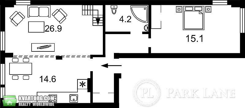 Sell 4-room apartment. Киев, Регенераторна — photo 7