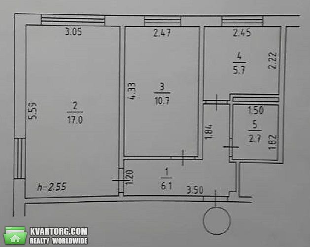 Sell 2-room apartment. Киев,  Героев Севастополя — photo 4
