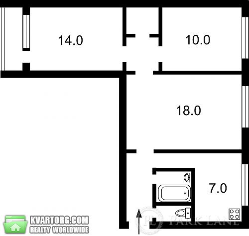 Sell 3-room apartment. Киев, Энтузиастов — photo 3
