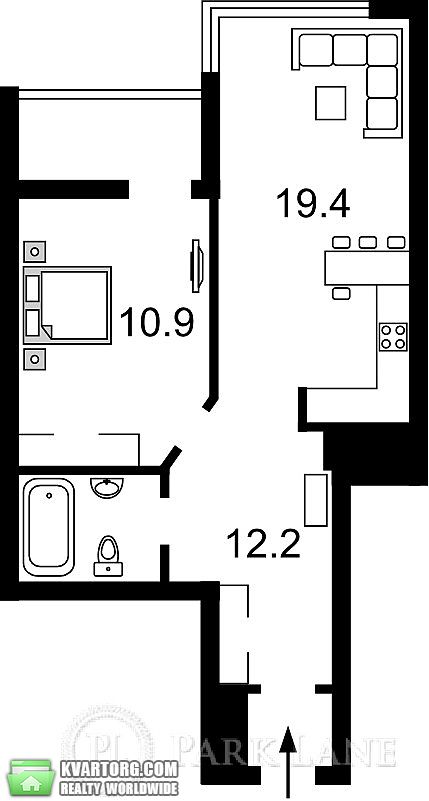 Sell 2-room apartment. Киев,  Кудри — photo 5