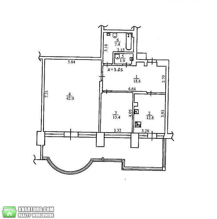 Rent out 2-room apartment. Киев,  Лютеранская — photo 6
