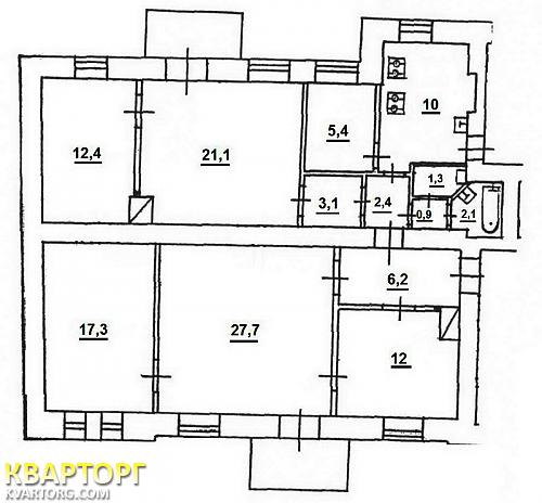 Sell 3-room apartment. Киев,  Анищенко — photo 1