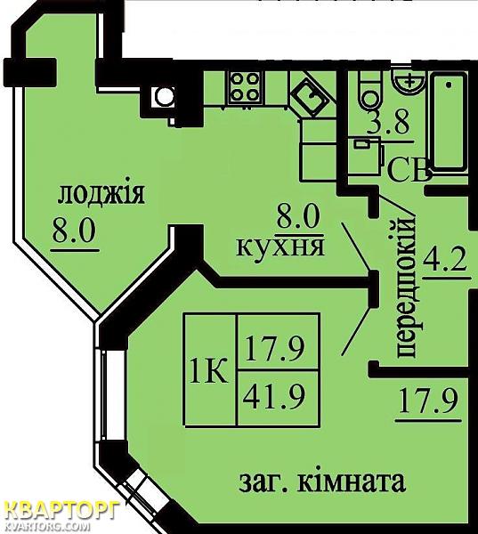 продам 1-комнатную квартиру. Киевская обл.,  Мира - фото 4