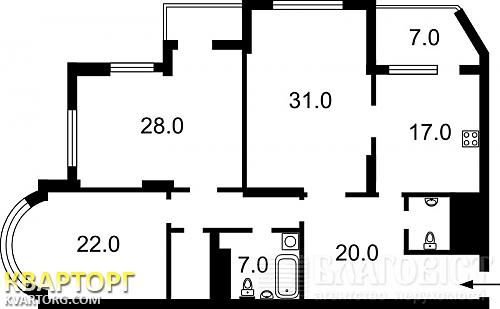 Sell 3-room apartment. Киев,  Чавдар — photo 2