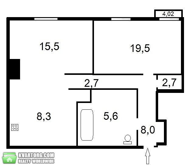 Sell 2-room apartment. Киев, Тарасовская — photo 9