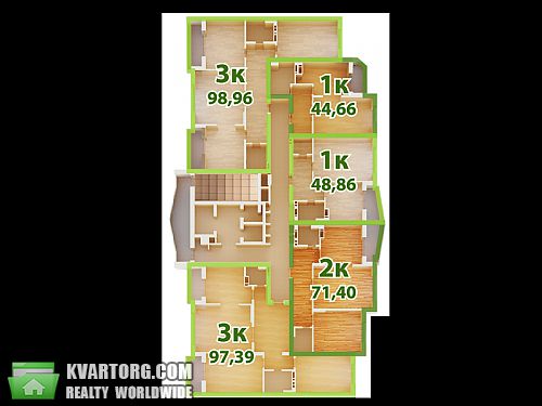 Sell 1-room apartment. Киев, Танковая — photo 6