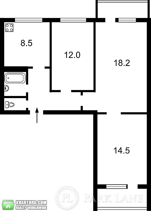 Sell 3-room apartment. Киев,  Лайоша Гавро — photo 2