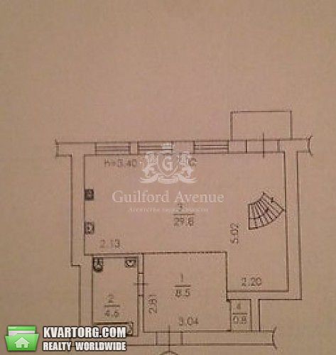 Sell 2-room apartment. Киев,  Бассейная — photo 1
