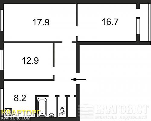 Sell 3-room apartment. Киев,  Зверинецкая — photo 5