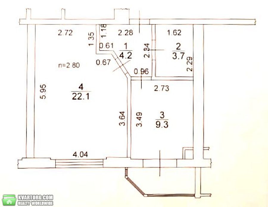 Sell 1-room apartment. Ирпень, соборная — photo 10