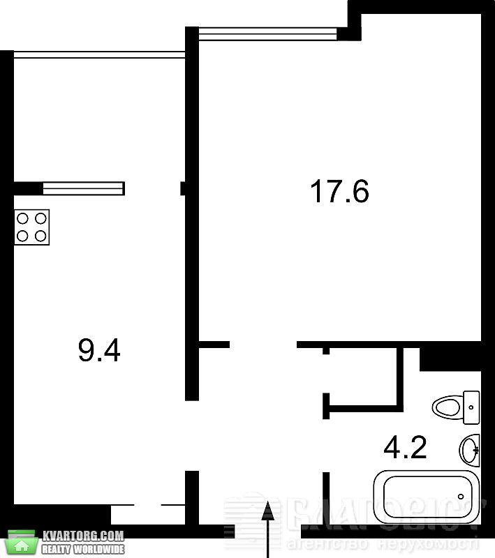 Sell 1-room apartment. Киев,  Антоновича — photo 3