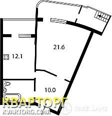Sell 1-room apartment. Киев, Срібнокільська — photo 2